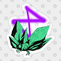 Arcane Firelights - Arcane Sticker — Stickers & Decals