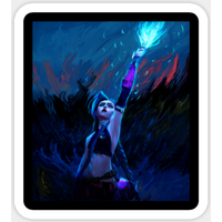 Autocollant Arcane Jinx - Jinx