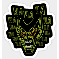 Autocollant Green Goblin de Laughing Goblin