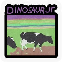 Dinosaur Jr Fanart Sticker — Stickers & Decals