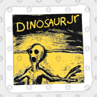 Autocollant Vintage Fan Art Dinosaur Jr