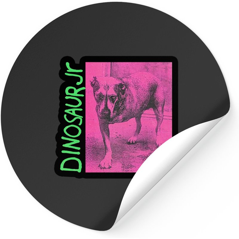 Autocollant Art Fan Vintage Dinosaur Jr