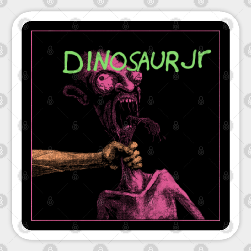 Autocollant Pain - Dinosaur Jr