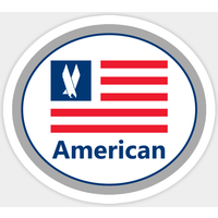 Autocollant Alternate American Airlines — Autocollants et stickers
