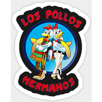 Autocollant Los Pollos Hermanos Breaking Bad