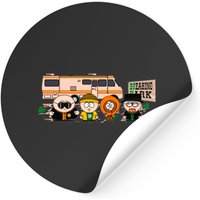 Autocollants Breaking Park - Breaking Bad pour surfaces lisses