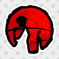 Autocollant Samurai Champloo