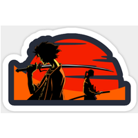 Autocollant Samurai Champloo