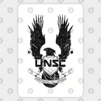 Autocollant UNSC - Commandement spatial des Nations Unies (variante) - Halo