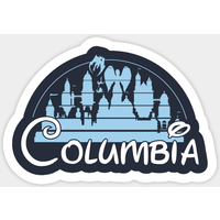 Autocollant Bioshock Infinite Columbia