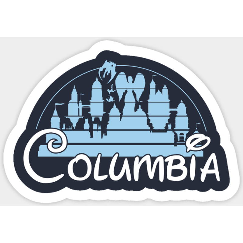 Autocollant Bioshock Infinite Columbia — Autocollants et stickers
