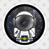 L'Espace Infini - Autocollant