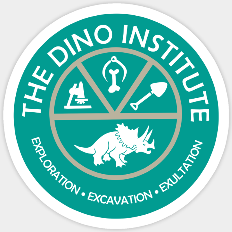 Autocollant Animal de l'Institut Dino