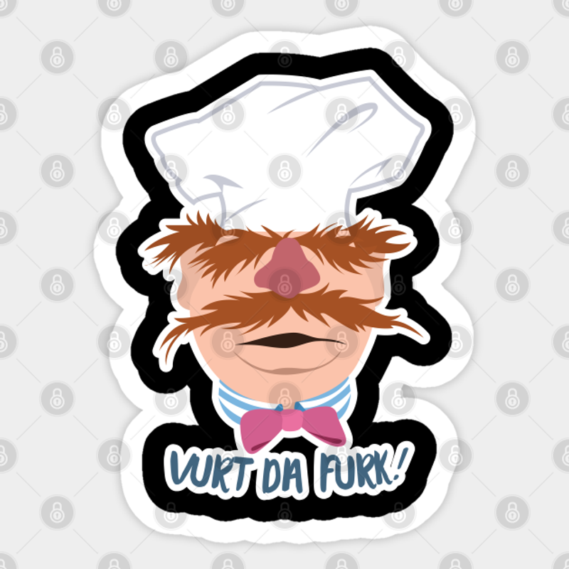 Autocollant du Chef Suédois