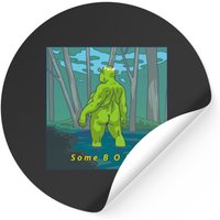 Some B O D Y - Autocollant Shrek — Autocollants et stickers