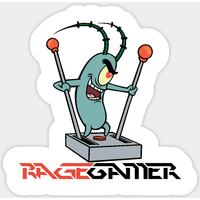 Autocollant Rage Gamer - Gamer