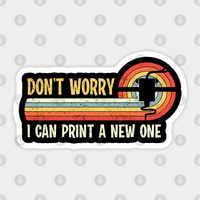 3D Printer Enthusiast Sticker for 3D Printing Lovers — Stickers & Decals
