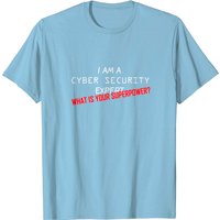 T-Shirt Expert en Cyber Sécurité pour Hommes — T-shirts pour hommes
