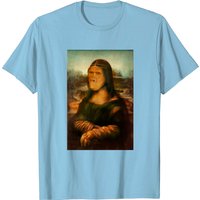 T-shirt Mona Gorilla pour hommes - Noir — T-shirts pour hommes