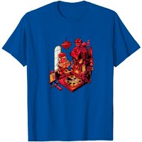 T-Shirt Da Vinci Pizza Code pour hommes