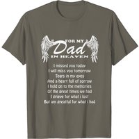T-Shirt I Love My Dad pour hommes