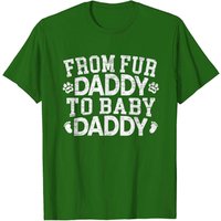 T-Shirt Annonce Pour Hommes De Fur Daddy À Baby Daddy