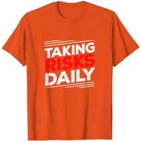 T-shirt Winning Lifestyle Taking Risks Daily pour hommes — T-shirts pour hommes