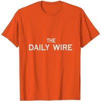 T-Shirt pour hommes The Daily Wire en noir — T-shirts pour hommes