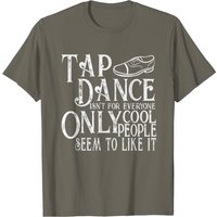 T-Shirt Studio de Danse de Claquettes pour Hommes - Noir