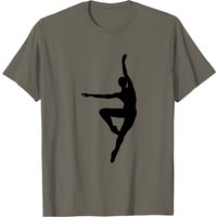 T-Shirt Dancer pour Hommes - Royal
