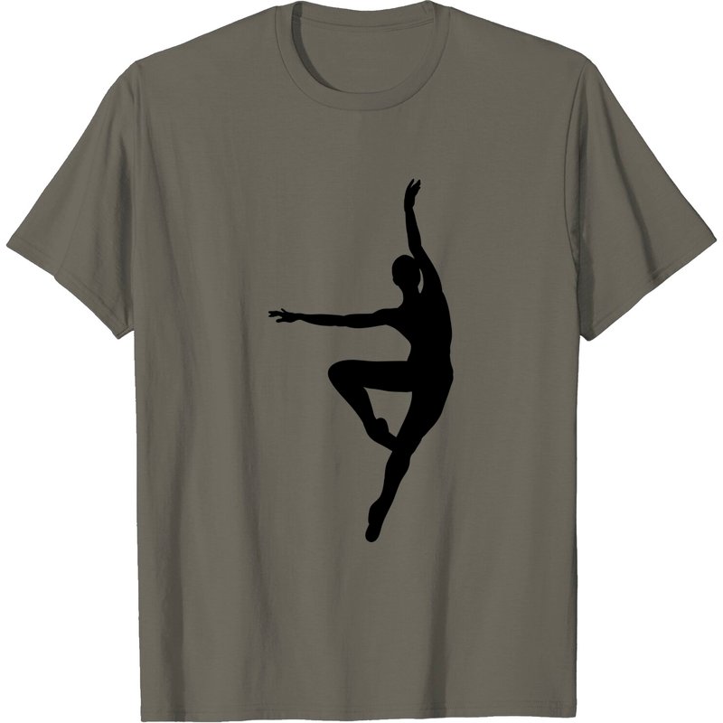 T-Shirt Dancer pour Hommes - Royal — T-shirts pour hommes