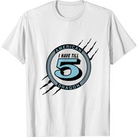 T-shirt I Have Till 5 pour hommes