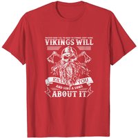 T-Shirt Viking Norse Odin Valhalla pour Hommes — T-shirts pour hommes