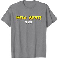 T-Shirt Geometry Dash Rage 98% pour hommes