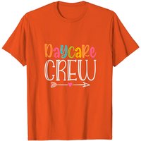 T-Shirt Daycare Crew pour Hommes en Noir — T-shirts pour hommes