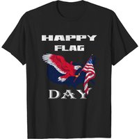 America On Flag Day T-Shirt for Men