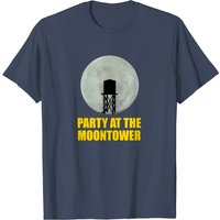 Party At The Moontower T Shirt for Men