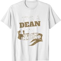 T-Shirt It's A Dean Thing pour hommes en noir — T-shirts pour hommes