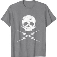 T-Shirt Death Proof pour hommes en noir — T-shirts pour hommes