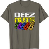 Electrician Deez Nuts Funny Worker T-Shirt for Men