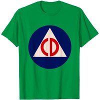 T-shirt US Civil Defense pour hommes — T-shirts pour hommes