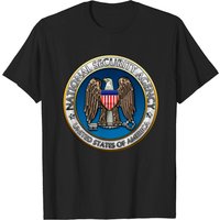 T-Shirt de l'Agence de Sécurité Nationale (NSA) pour hommes — T-shirts pour hommes