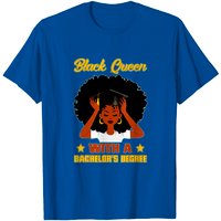 T-Shirt pour Hommes Melanin Black Queen Diplômé — T-shirts pour hommes