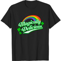 Magically Delicious Men's T-Shirt in Black