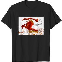 Pixies! Digital Artwork T-Shirt for Men in Black