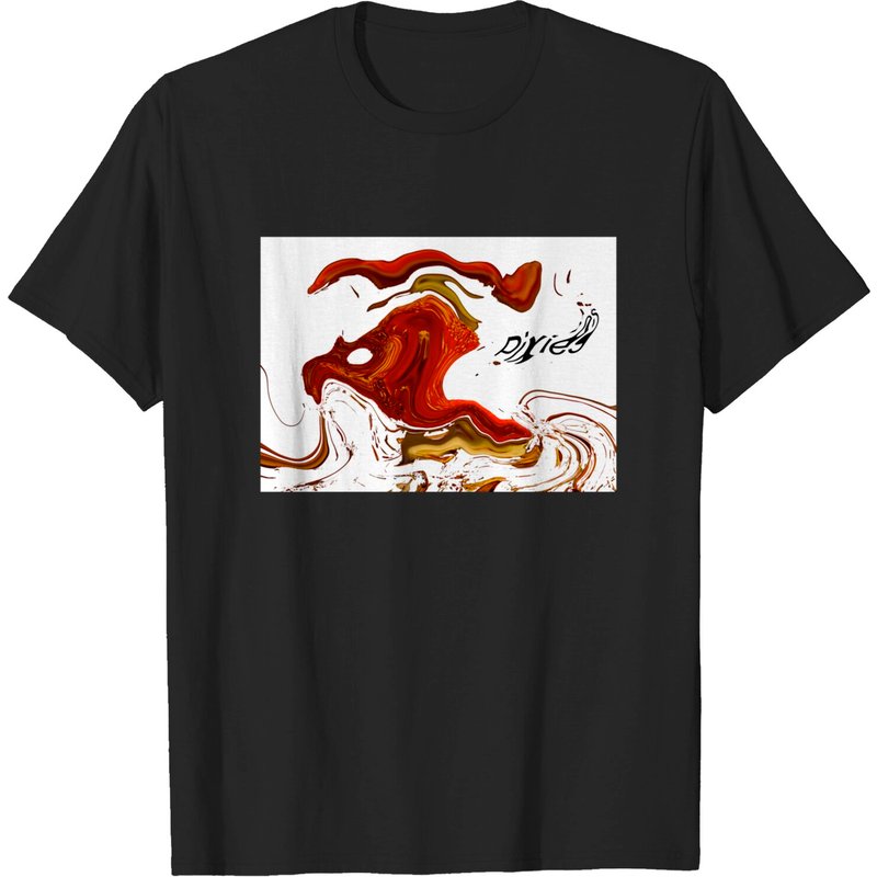 T-shirt Pixies! Art numérique pour hommes en noir — T-shirts pour hommes