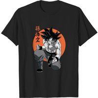 Son Goku Men's T-Shirt - Black