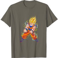 Goku DBZ Super Saiyan 2 Men's T-Shirt