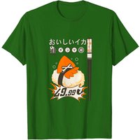 T-shirt pour hommes Delicious Squid - Splatoon — T-shirts pour hommes