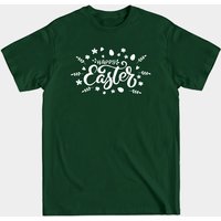 Easter T-Shirt for Men in Black